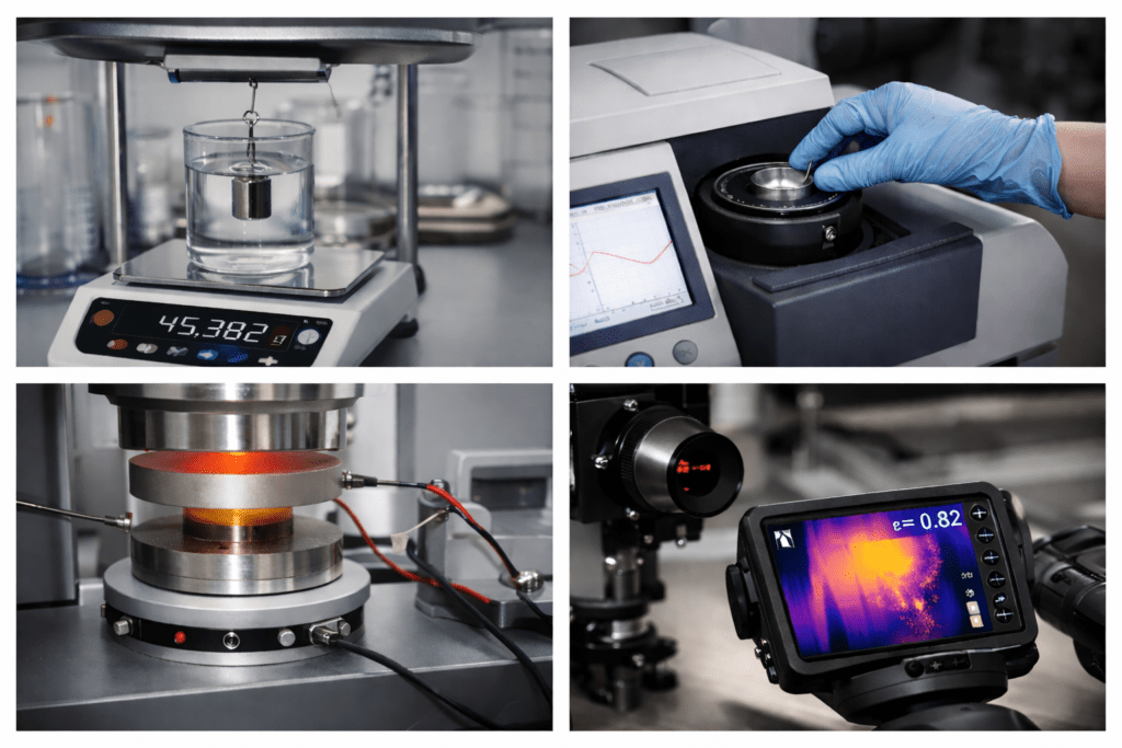 Thermophysical Property Testing