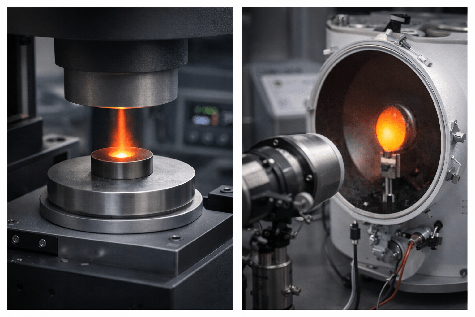 Thermophysical property testing instrument used for thermal conductivity and diffusivity