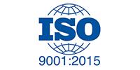 ISO 9001:2015 Accredited