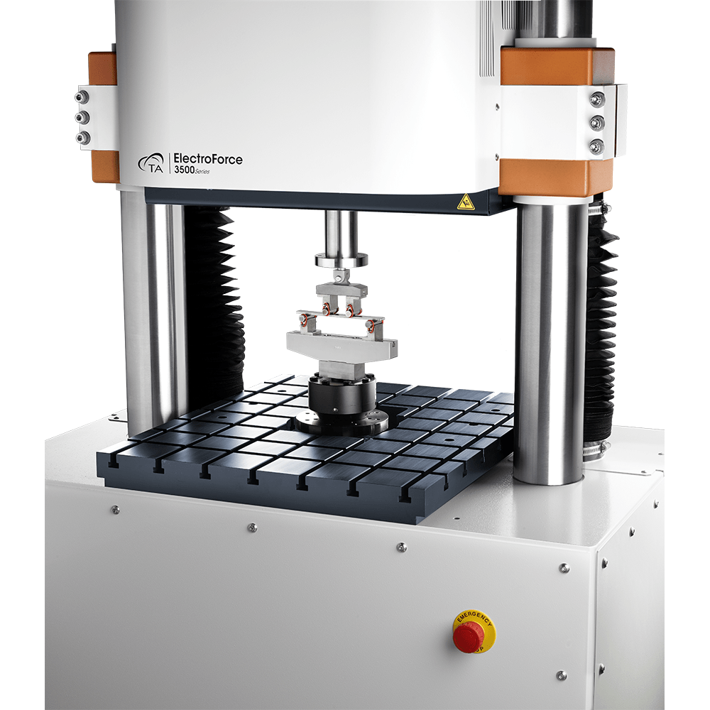 Universal testing machine used for tensile, compression, and shear testing