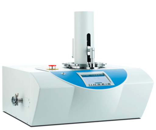 Thermogravimetric analysis instrument used for mass loss and thermal stability testing