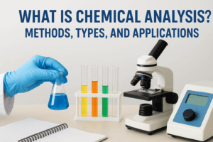 What Is Chemical Analysis? Methods, Types, and Applications