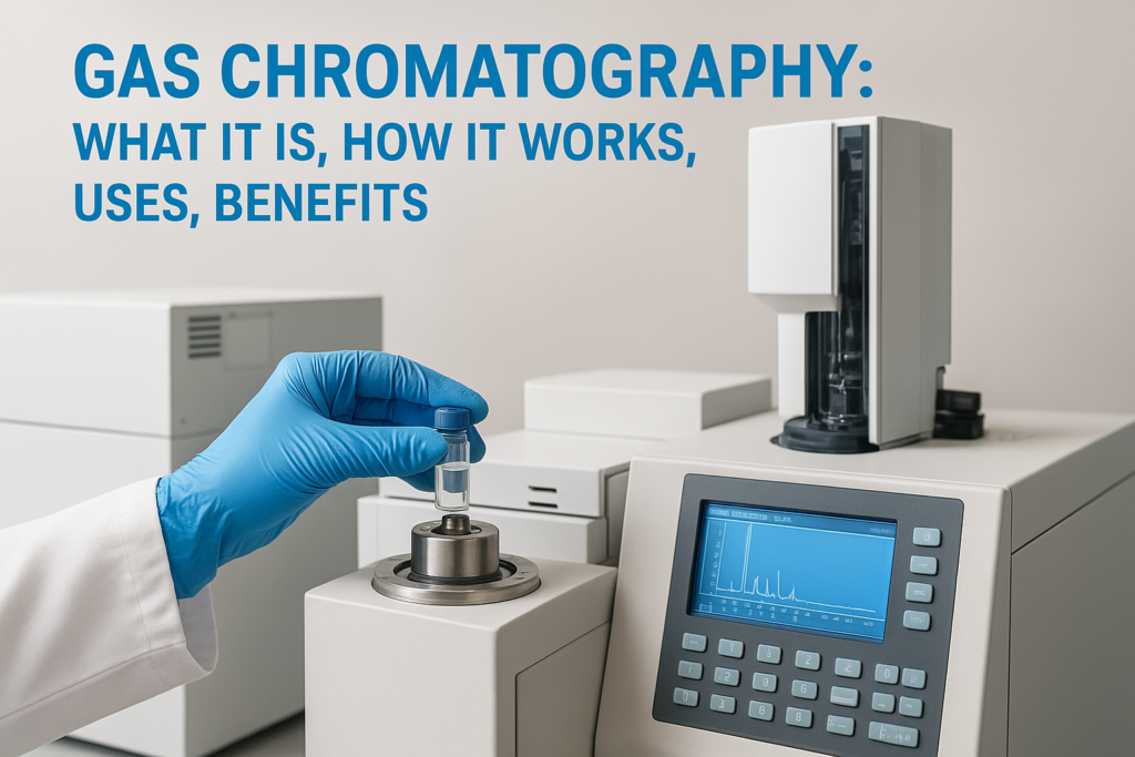 Gas Chromatography: What It Is, How It Works, Uses, Benefits