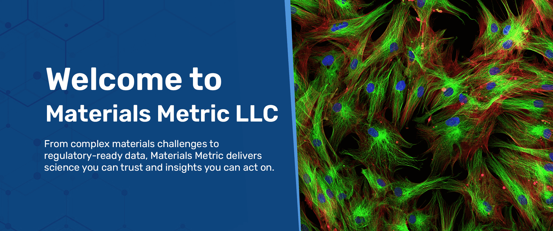 Advanced Materials Characterization Services at Materials Metric