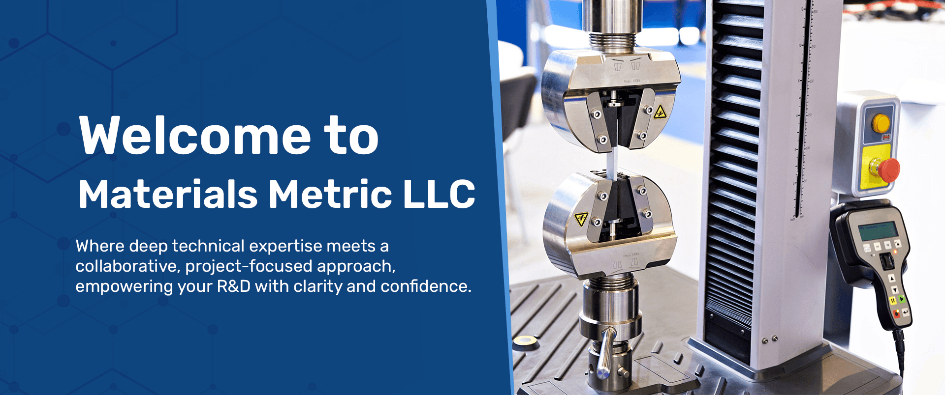 Materials Metric Mechanical Testing