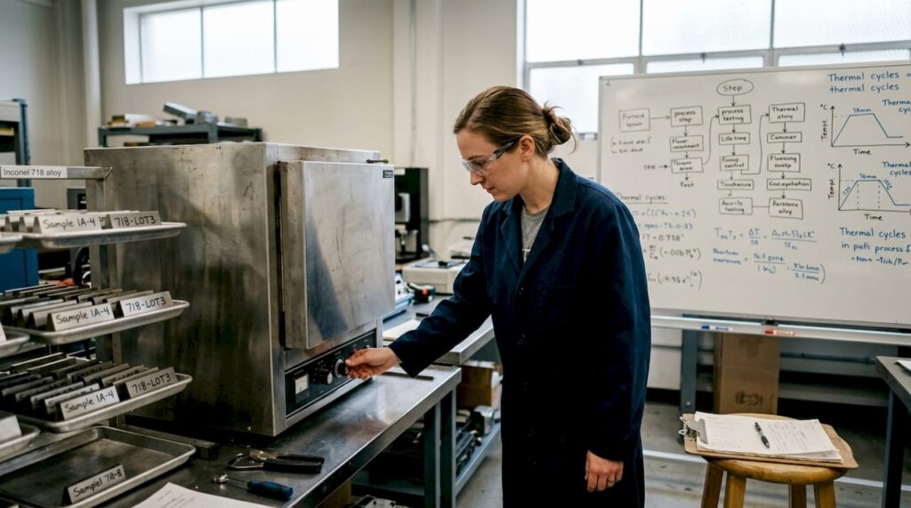 Heat treatment guide: process optimization for advanced materials