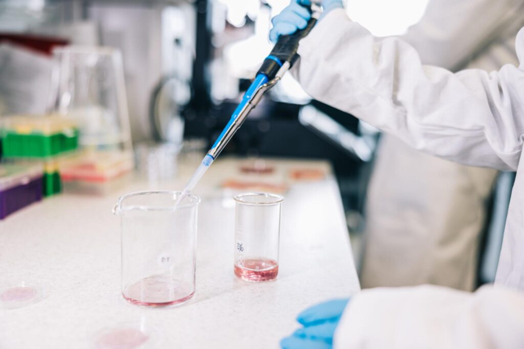 Bio ink Development at Materials Metric