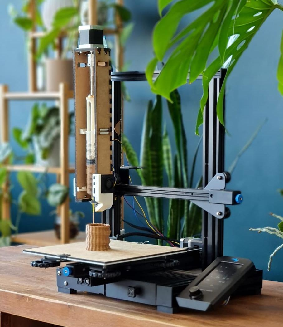 Direct Ink Additive manufacturing at Materials Metric
