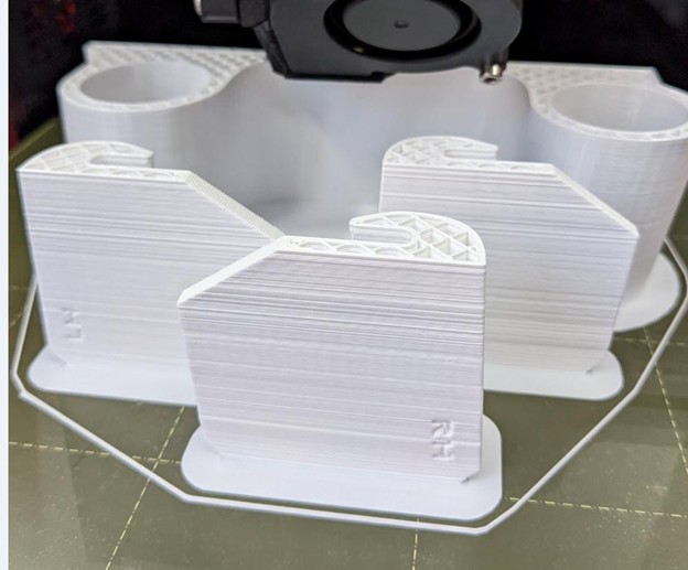 Fused Deposition Modeling FDM 3D Printer for Polymer Testing