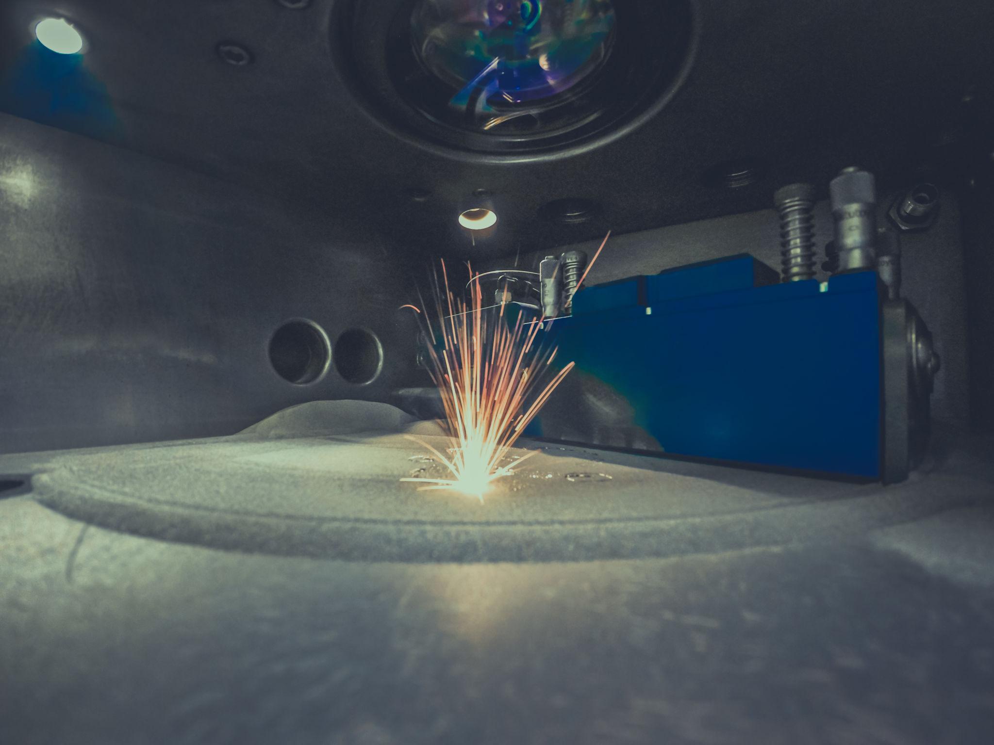 Powder Bed Fusion at Materials Metric