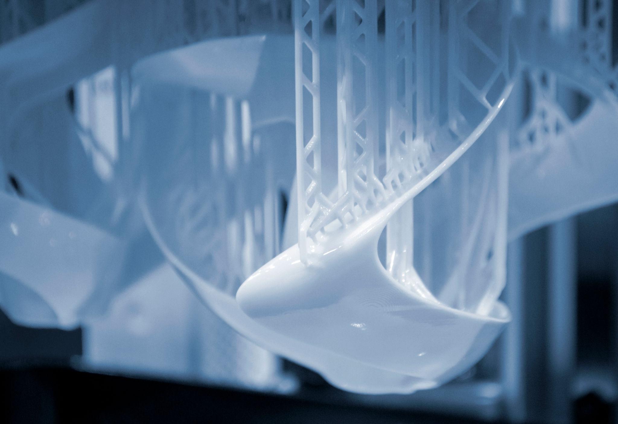 SLA Printing at Materials Metric