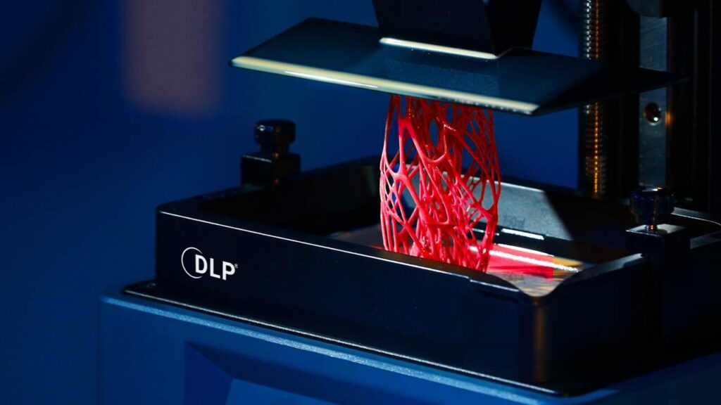 Stereolithography (SLA) customized printing at Materials Metric