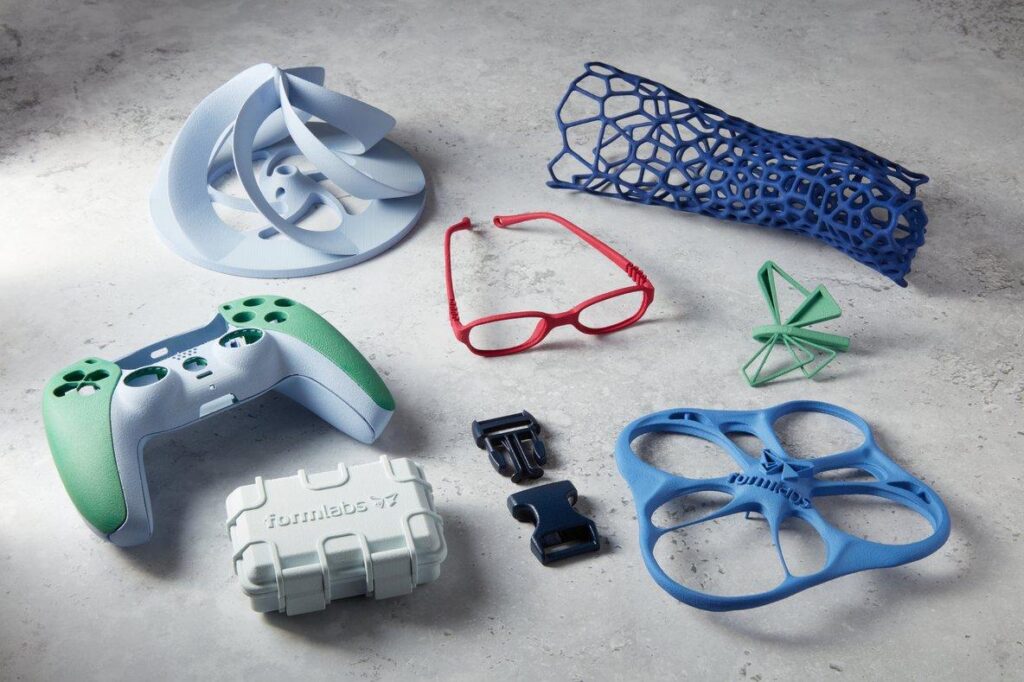 Selective Laser sintering at Materials Metric