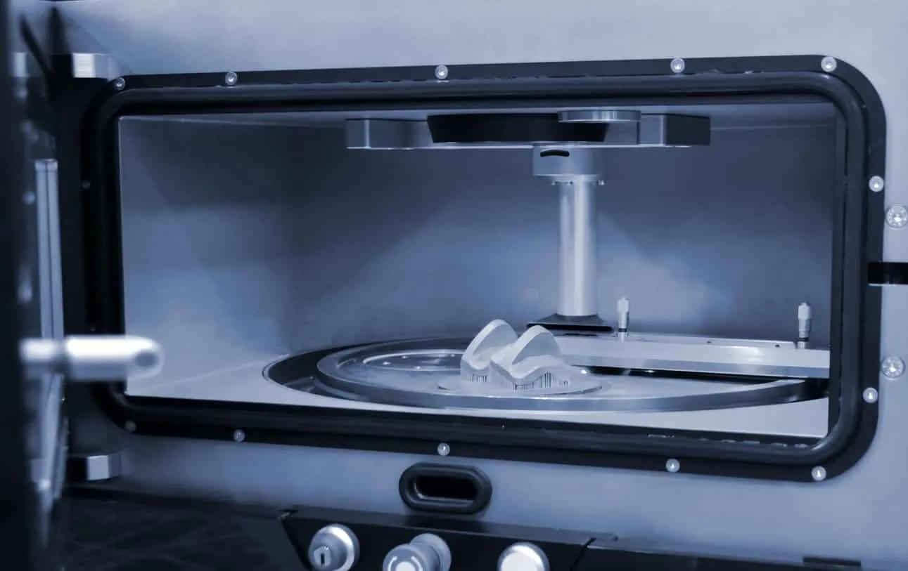 SLS printing at Materials Metric