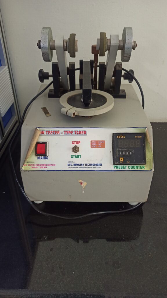 Textile Materials Testing & Performance Characterization