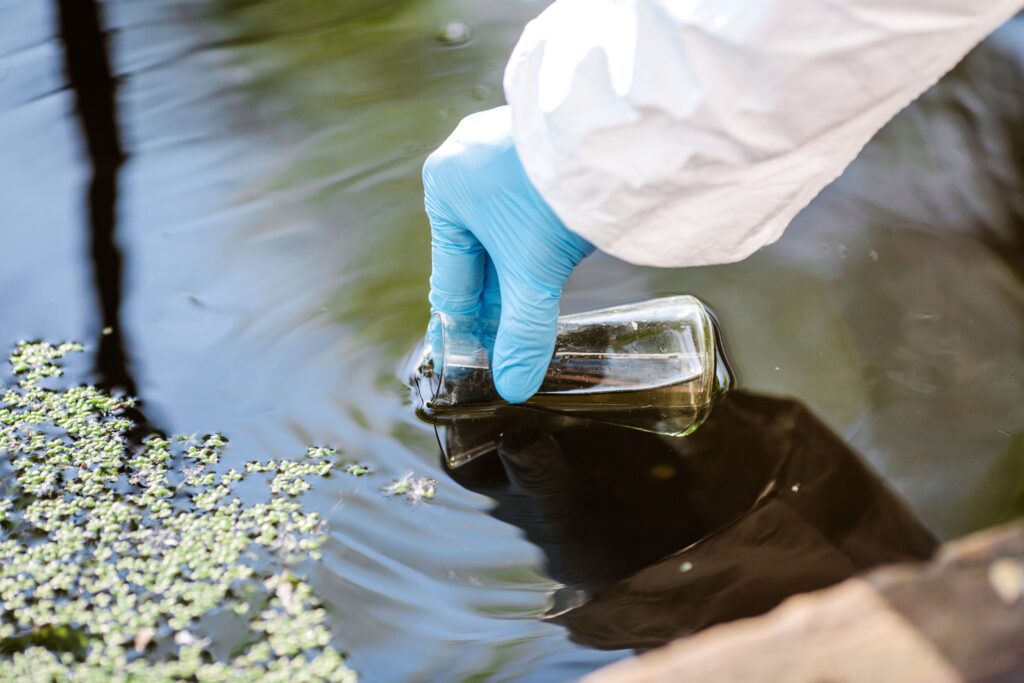 Environmental Sample & Water Contaminant Analysis