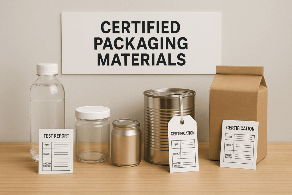 Packaging Material Testing & Container Failure Analysis