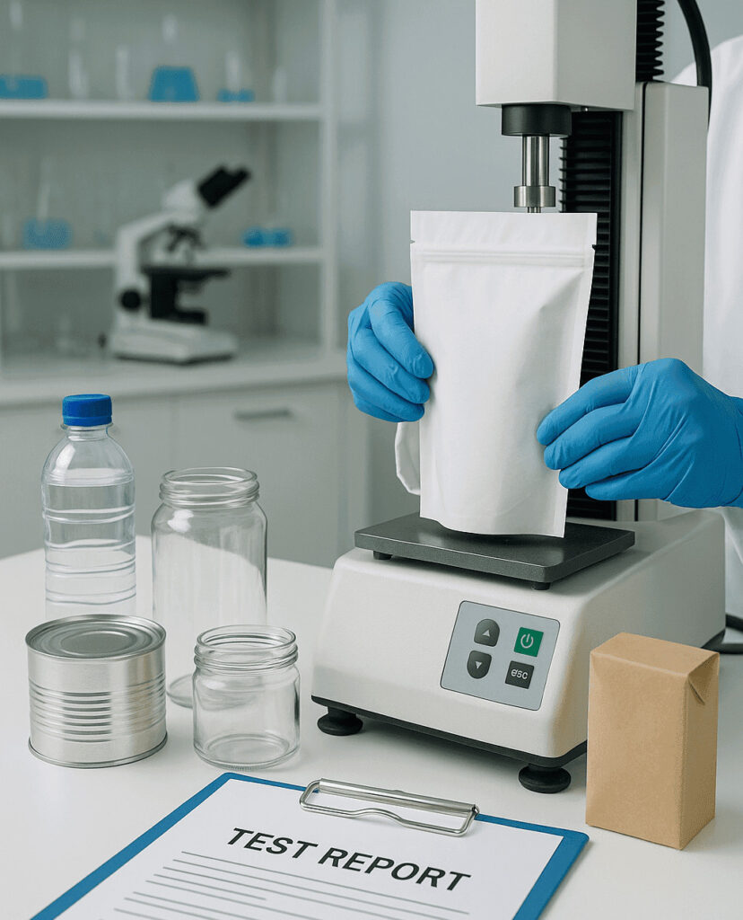 Packaging Material Testing & Container Failure Analysis