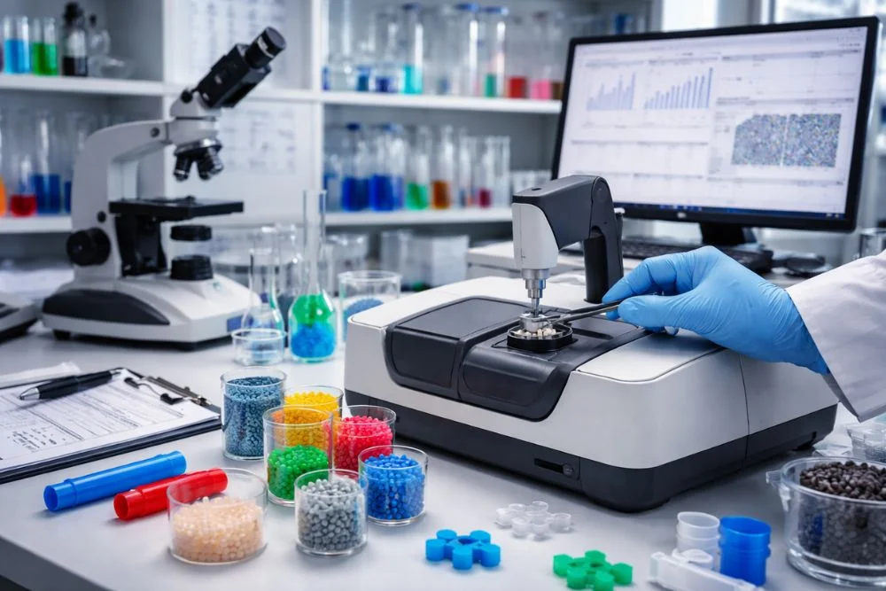 Polymer Testing Laboratory & Plastic Failure Analysis