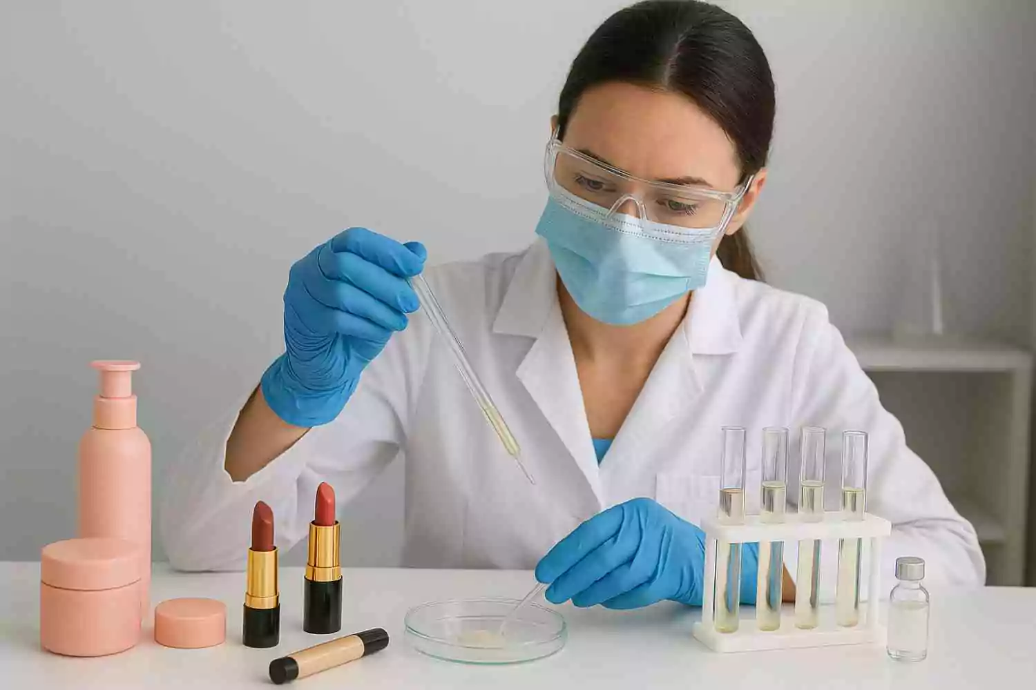 Makeup & Color Cosmetics Testing