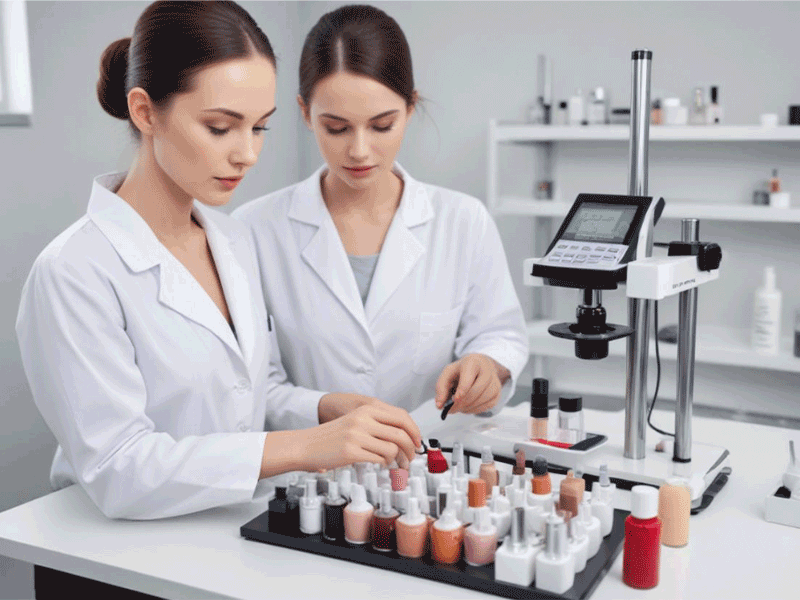 Makeup & Color Cosmetics Testing